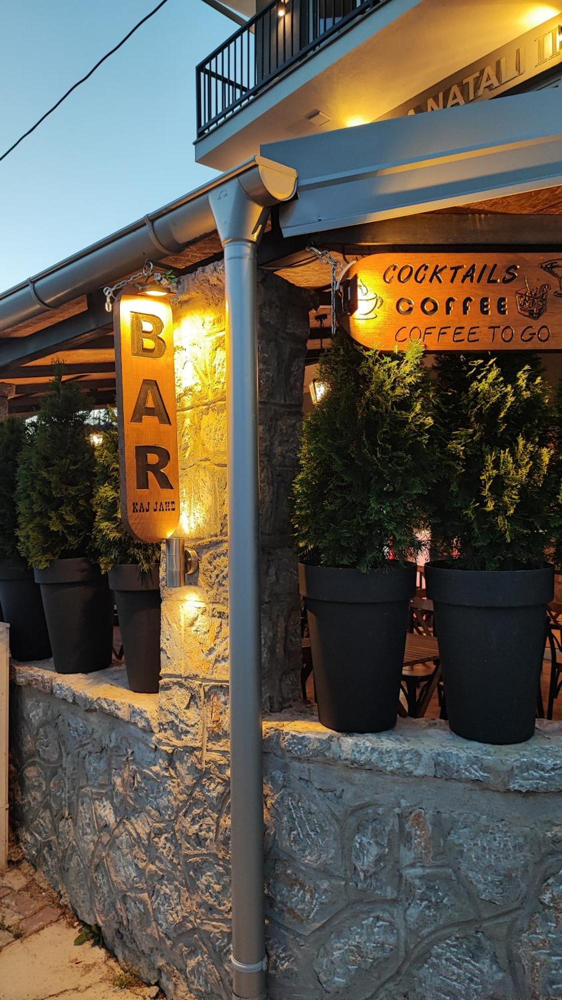 Villa Natali オフリド エクステリア 写真